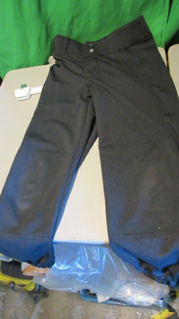 Load image into Gallery viewer, Used Champro Elastic Bottom Baseball Pants Size Youth Small
