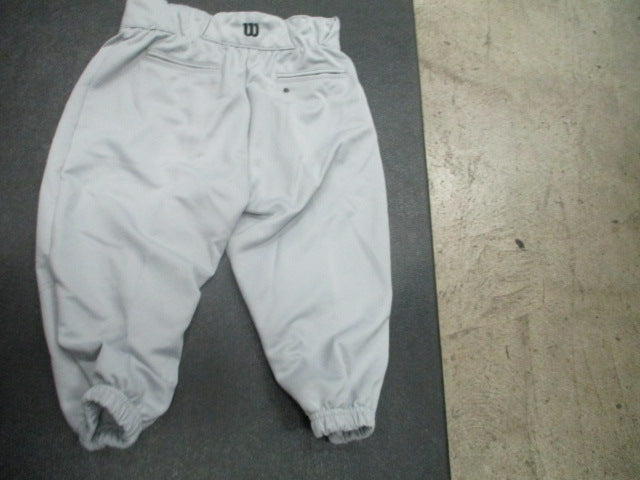 Load image into Gallery viewer, Used Wilson Elastic Bottom Small Baseball Pant
