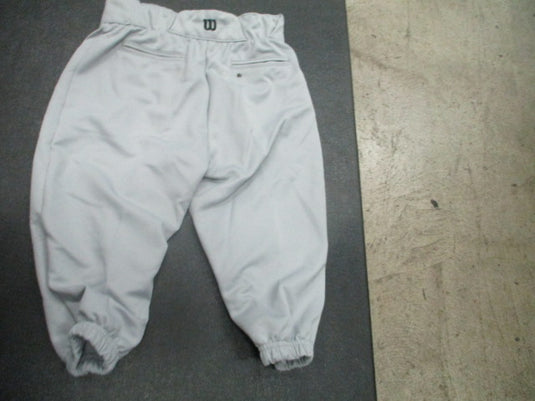 Used Wilson Elastic Bottom Small Baseball Pant