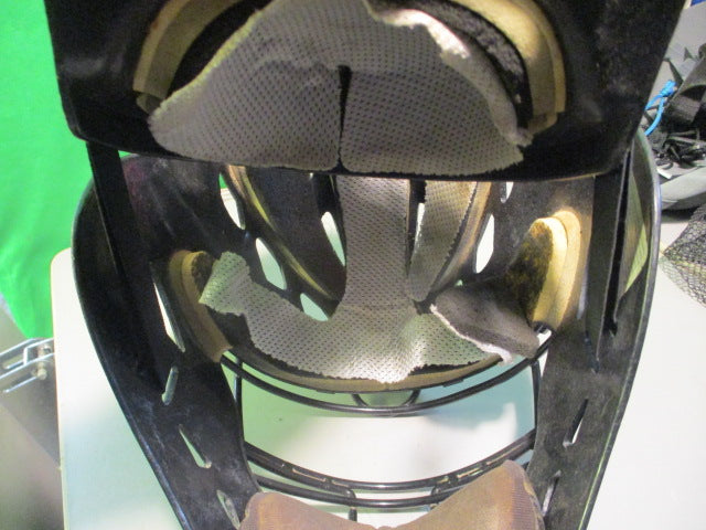 Load image into Gallery viewer, Used Rawlings Catchers Helmet ( Has Wear)
