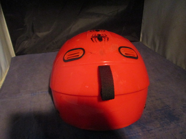 Load image into Gallery viewer, Used Spiderman Kids Skate/Bike Helmet
