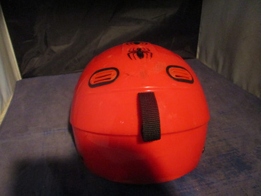 Used Spiderman Kids Skate/Bike Helmet