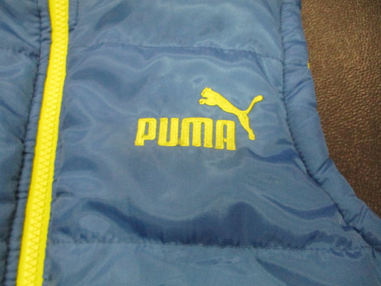 Used Puma Reversible Winter Vest