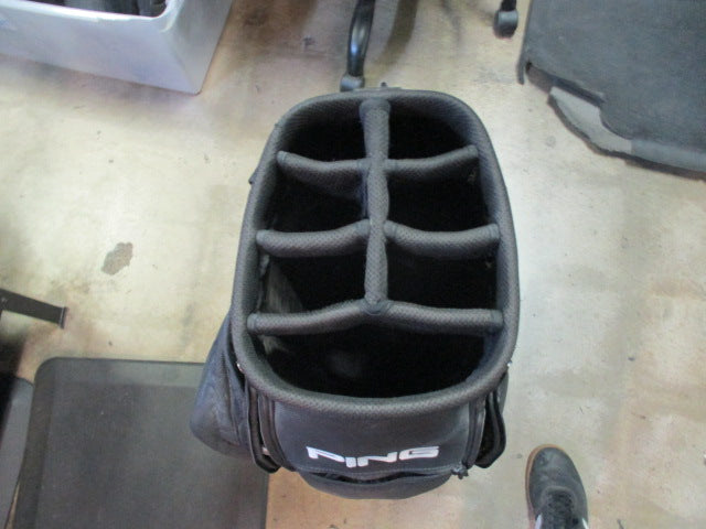 Load image into Gallery viewer, Used Ping Retro Black Cart Golf Bag
