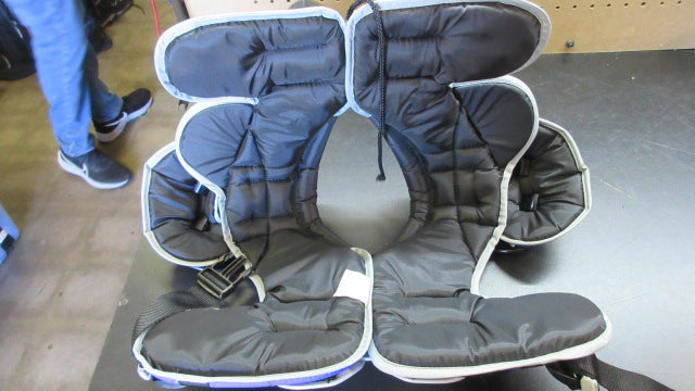 Load image into Gallery viewer, New Riddell Pursuit Youth Football Shoulder Pads - Size Small (11"-12")
