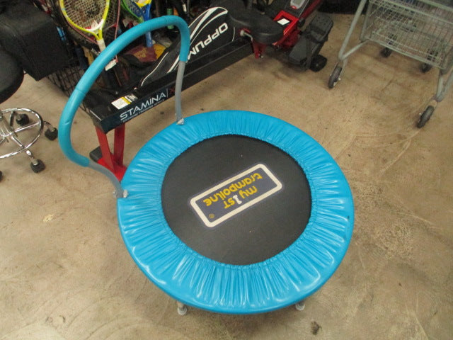 Load image into Gallery viewer, Used My First Trampoline w/ Handle
