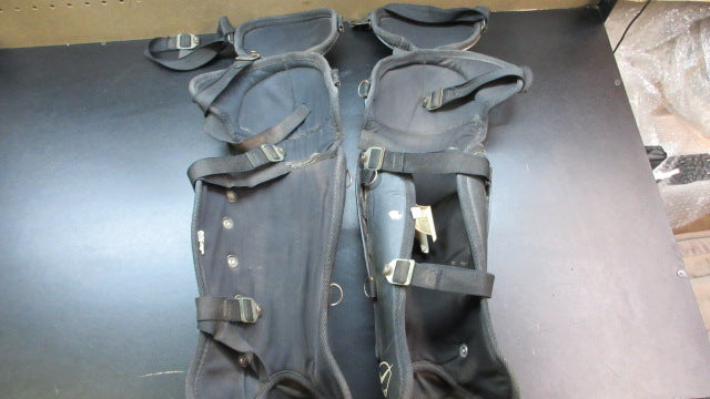 Load image into Gallery viewer, Used Nike Catchers Shin Guards - 16"
