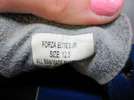 Used Lotto Forza Elite 3 Soccer Cleats - Size Youth 12.5