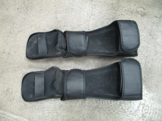 Used Fiving Muay Thai Shin Guards