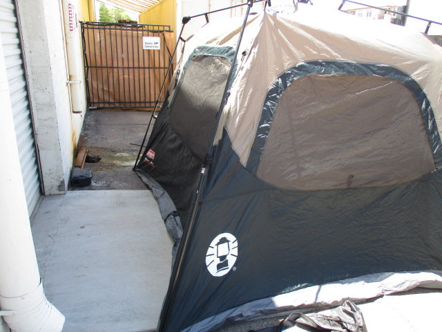 Load image into Gallery viewer, Used Coleman 6 - Person 10&quot; X 9&quot; Instant Cabin Tent
