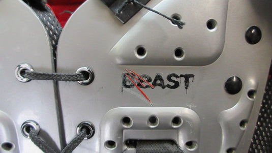 Used Adams Beast Shoulder Pads - 11"-12" 60-80LBS