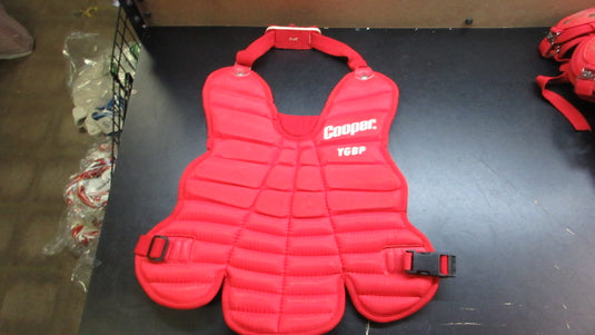 Used Cooper YGBP Catchers Chest Protector - Youth