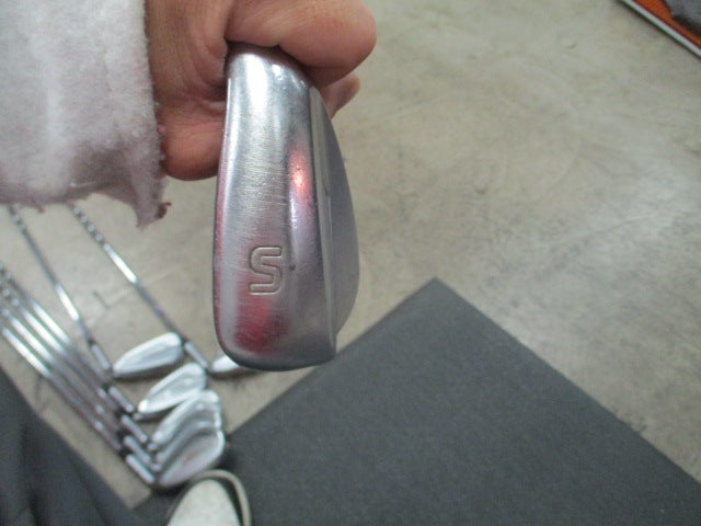 Load image into Gallery viewer, Used Ping G700 Iron Set 5-9 Wedge, Sand Wedge - RH
