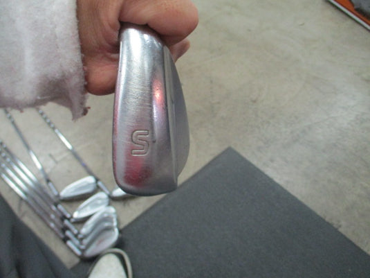 Used Ping G700 Iron Set 5-9 Wedge, Sand Wedge - RH