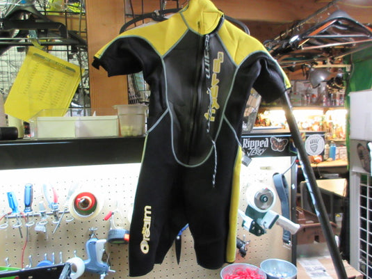 Used Rip Curl Shorty Youth Wetsuit - Size 10