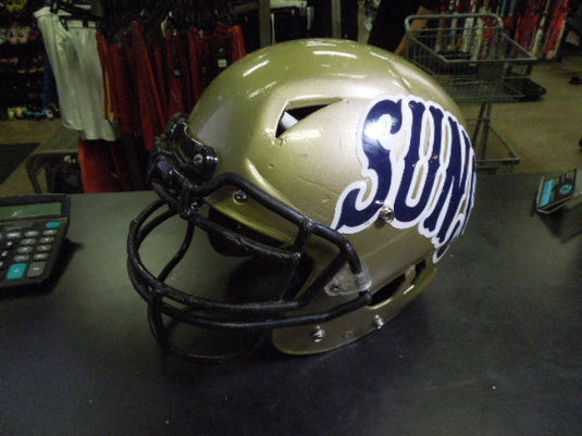 Heavy Use Schutt Vengence A11 No Jaw Pads No Certification Visible Size XL