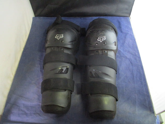 Load image into Gallery viewer, Used Fox Launch Sport Shin Guards Size Adult
