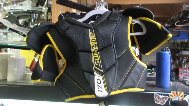 Load image into Gallery viewer, Used Bauer Supreme 170 Hockey Shoulder Pads - Size Small

