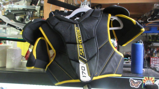 Used Bauer Supreme 170 Hockey Shoulder Pads - Size Small