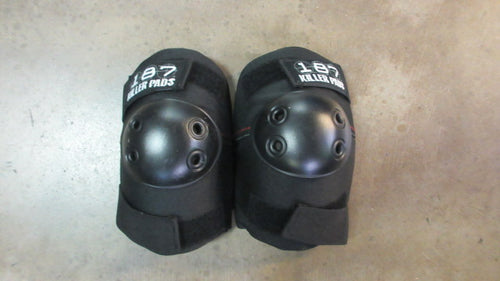 Used 187 Killer Pads Adult Large Skate Elbow Pads