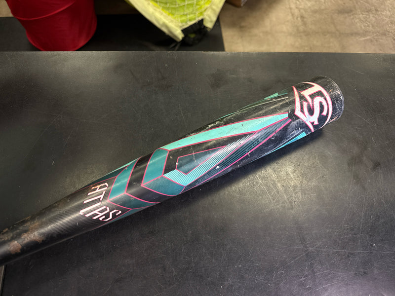 Load image into Gallery viewer, Used Lousville Slugger Atlas BBATB3 25 1 Piece BBCOR Baseball Bat 32 in 29 oz -3
