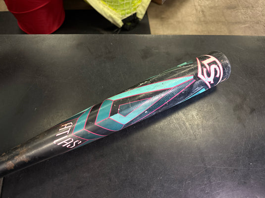 Used Lousville Slugger Atlas BBATB3 25 1 Piece BBCOR Baseball Bat 32 in 29 oz -3