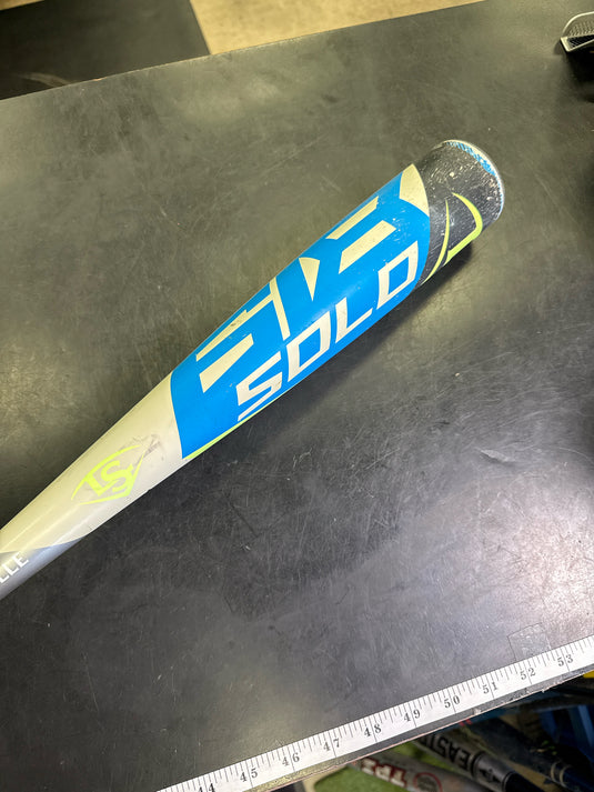 Used Louisville Slugger Solo 618 USA Baseball Bat 29 in 18 oz -11