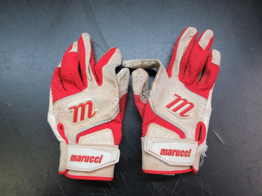 Used Marucci Batting Gloves - Size Youth Large