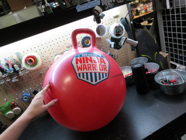 Load image into Gallery viewer, Used American Ninja Warrior Hop Ball - Red
