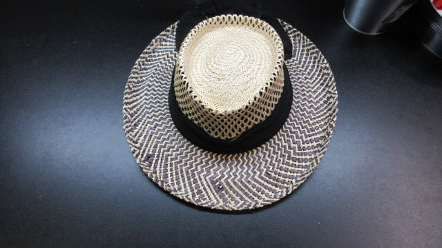 Load image into Gallery viewer, Scala Straw Sun Hat W/ Black Bow
