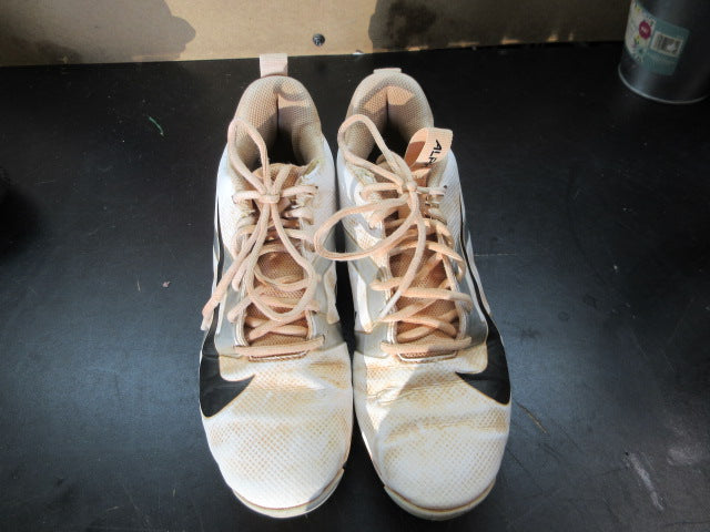 Load image into Gallery viewer, Used Nike Alpha Menace 4 Shark Football Cleats - Size 7.5
