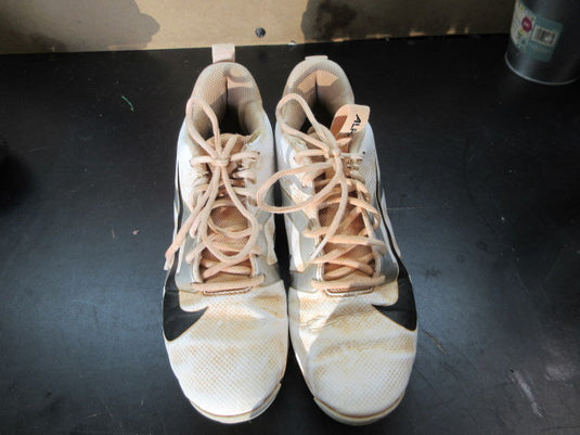 Used Nike Alpha Menace 4 Shark Football Cleats - Size 7.5