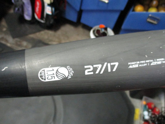 Used Marucci POSEY28 Pro Metal 27" 17oz USSSA Baseball Bat