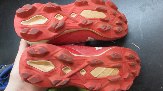 Used Mizuno Select Nine JR Low Youth Molded Baseball Cleats - Size 4