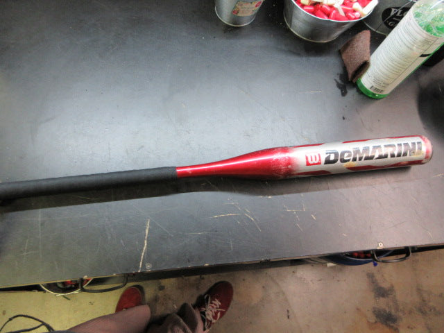 Load image into Gallery viewer, Used Demarini Patriot 30" -10 Fastpitch Softball Bat
