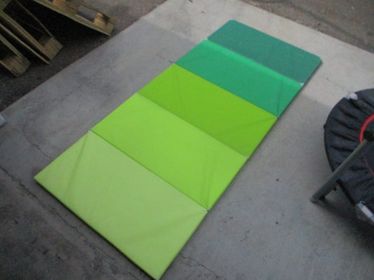 Used Fold Out Yoga Mat 6 ft Long