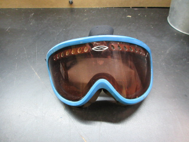 Load image into Gallery viewer, Used Vintage Smith PMT Airflow Ski/Snowboard Goggles *Ripped Top*
