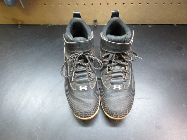 Load image into Gallery viewer, Used Under Armour Harper 7 Mid RM Baseball Cleats - Size Youth 4.5
