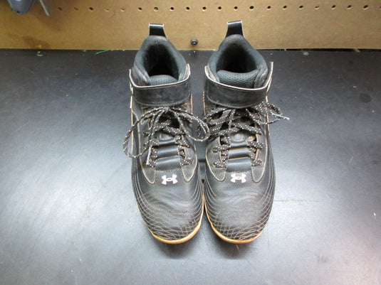 Used Under Armour Harper 7 Mid RM Baseball Cleats - Size Youth 4.5