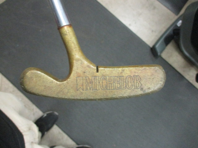Load image into Gallery viewer, Used Acushnet Michelob 36&quot; Dual Putter
