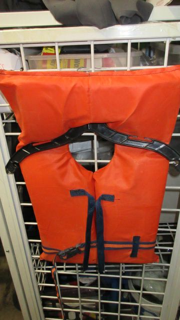 Used Kent Sporting Goods Life Jacket Size Adult Universal