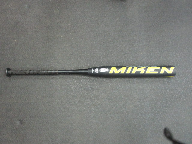Load image into Gallery viewer, Used Miken Freak Black (-8) 34&quot; USSSA Slowpitch Softball Bat
