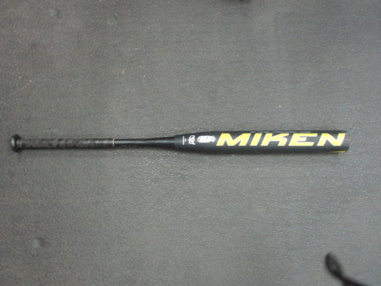 Used Miken Freak Black (-8) 34" USSSA Slowpitch Softball Bat
