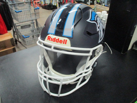 Used Riddell Speedflex in Dark Navy Size Large Football Helmet Certified 2020
