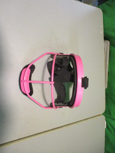 Used Rip-It Defense Youth Softball Pink Fielders Mask