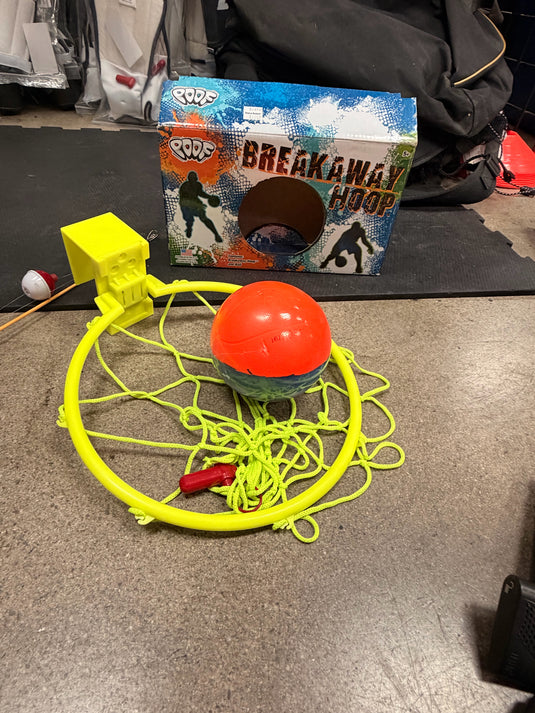 like new door mounted bball net