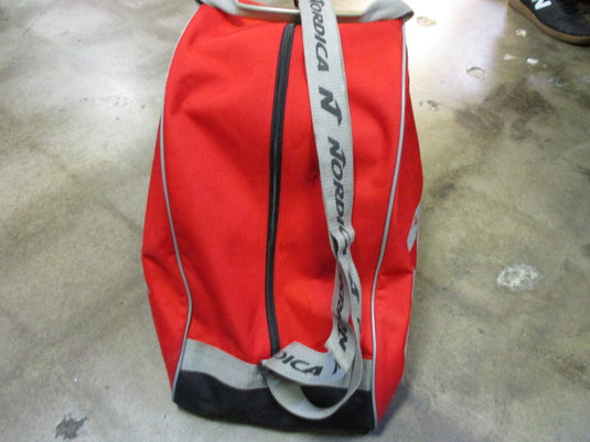 Used Nordica Downhill Boots Bag Standard Size Equipment Bag