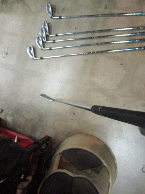 Load image into Gallery viewer, Used Callaway APEX Forged 16 Lefty Iron Set 6-9 Iron PW-AW
