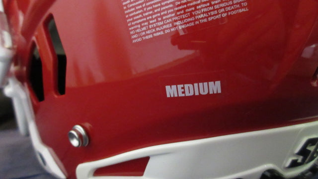 Load image into Gallery viewer, New Schutt 2025 F7 LX1 Youth Football Helmet Matte Red Size Medium
