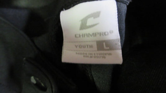 Used Champro Elastic Bottom Baseball Pants Youth Large -  Black